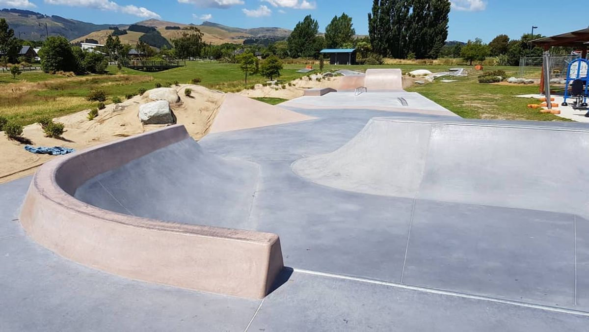 Halswell skatepark