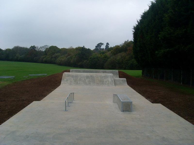 Hamble Skatepark 