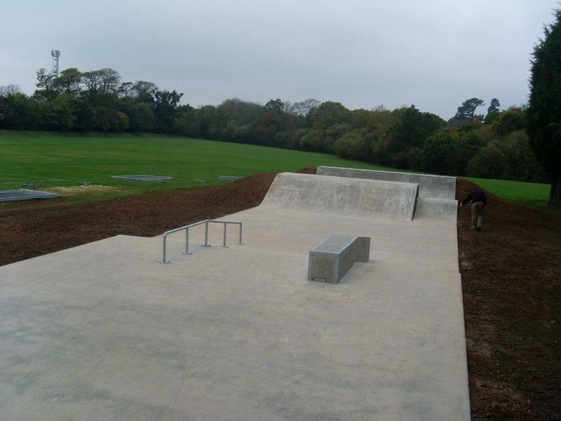 Hamble Skatepark 