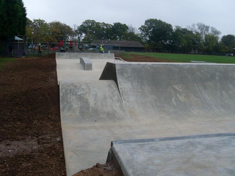Hamble Skatepark 
