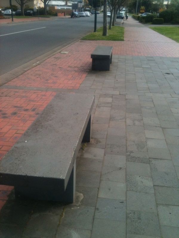 Hamilton Benches
