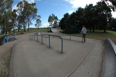 Hamilton Skate Park photo 6