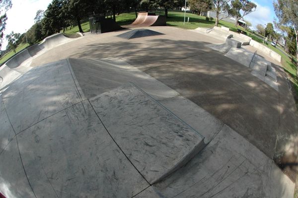 Hamilton New Skatepark