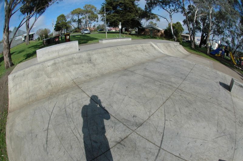 Hamilton New Skatepark