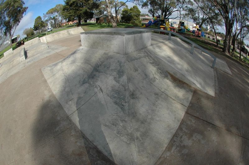 Hamilton New Skatepark