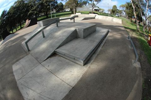 Hamilton New Skatepark photo 5