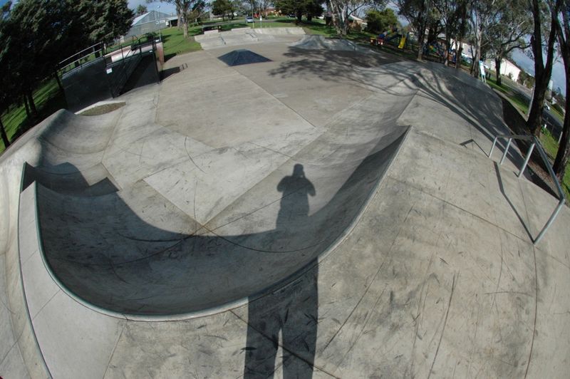 Hamilton New Skatepark