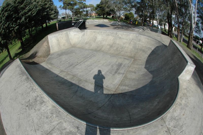 Hamilton New Skatepark