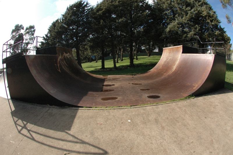 Hamilton New Skatepark