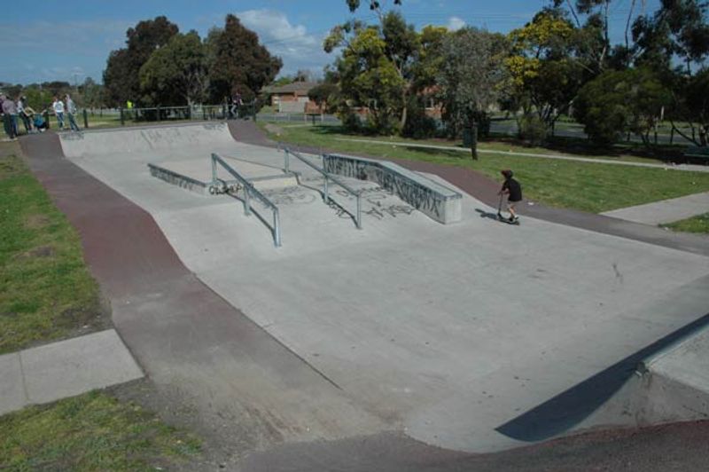 Hampton Park Skatepark