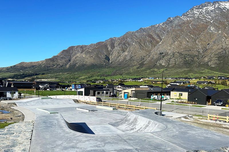 Hanely Farm Skatepark