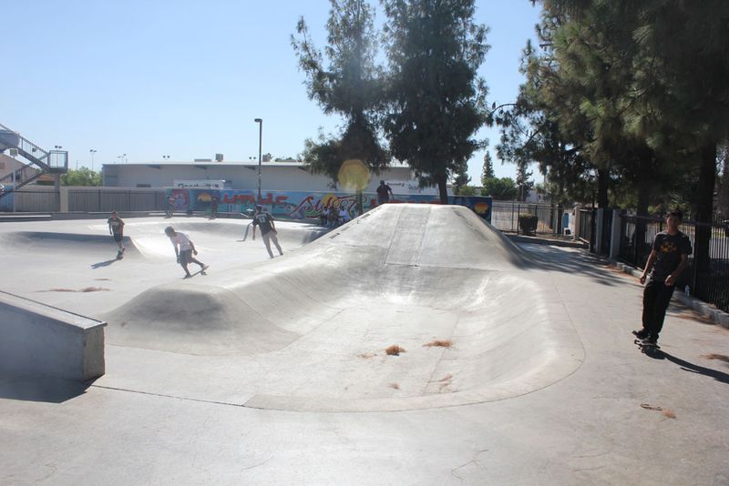 City of Hanford Skatepark