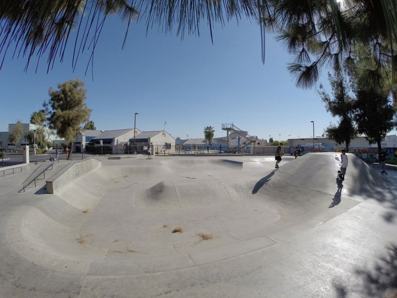 City of Hanford Skatepark