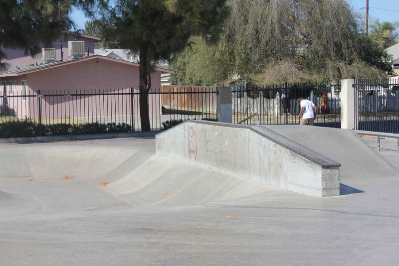 City of Hanford Skatepark