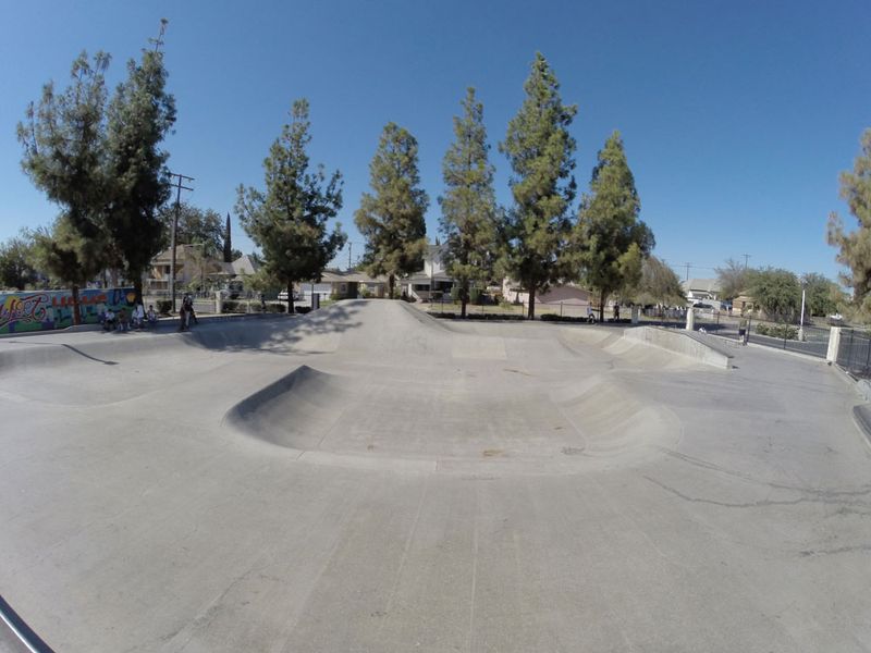 City of Hanford Skatepark