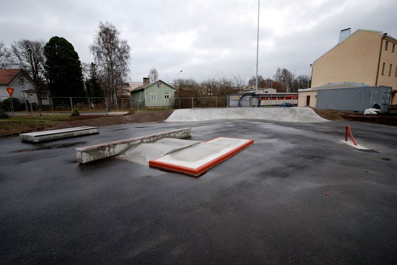 Hanko Skatepark 