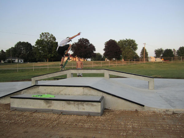 Hanover Skate Park 
