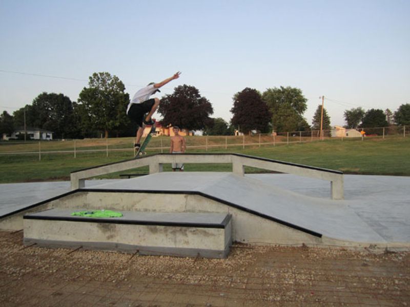 Hanover Skate Park 