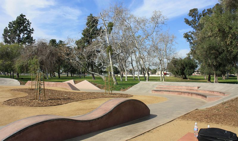 Hansen Dam Skate Park 