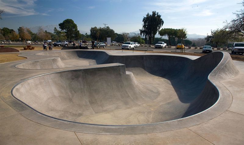 Hansen Dam Skate Park 