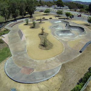 Hansen Dam Skate Park 