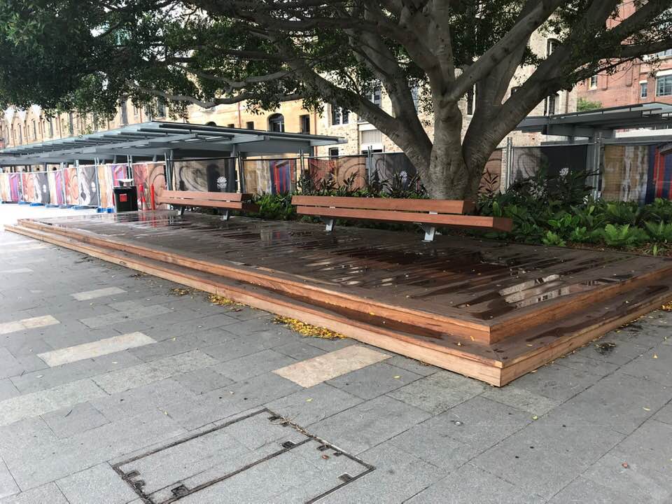 Campbell Cove Manny Pad