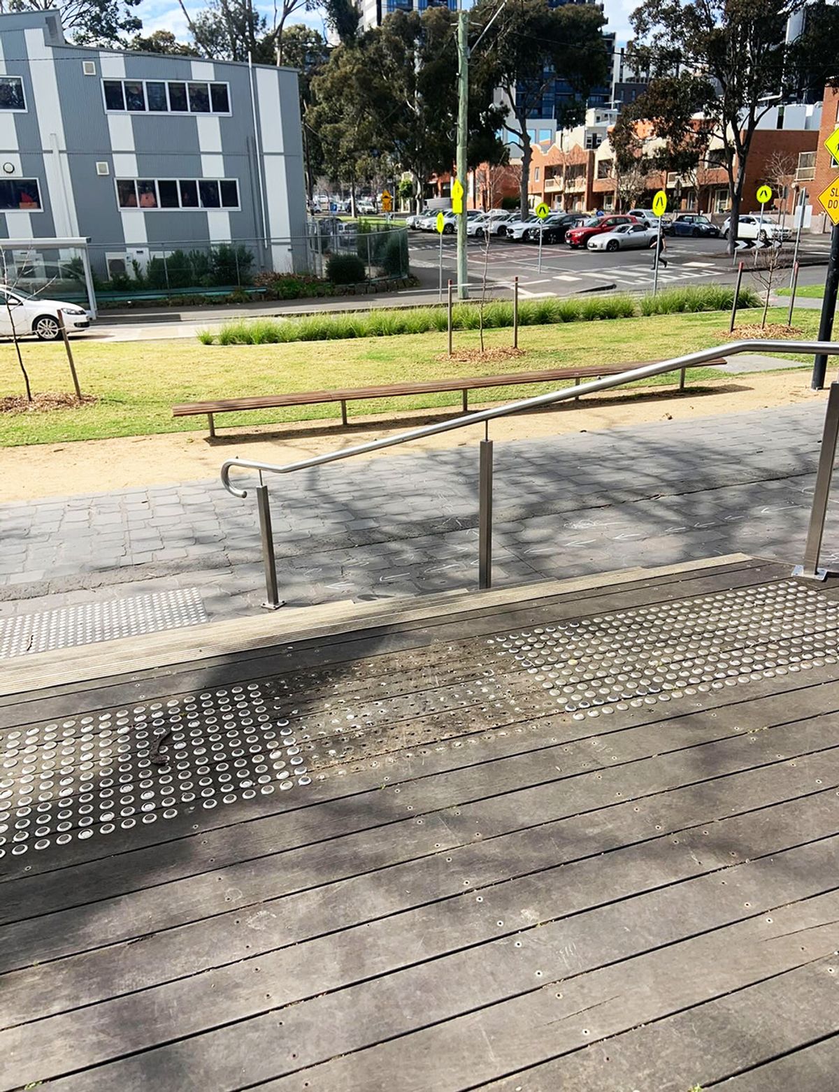 Errol Overrail skate spot