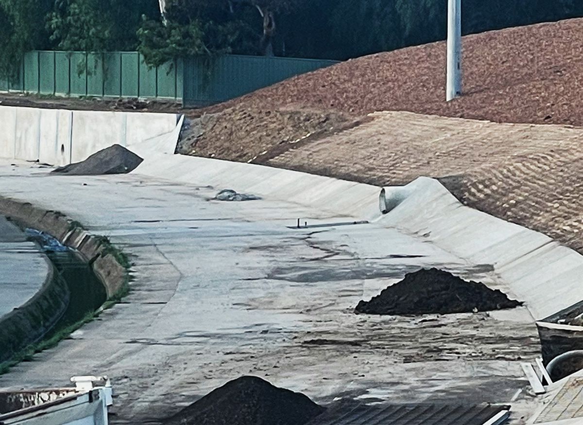 Hargreaves Ditch skate spot
