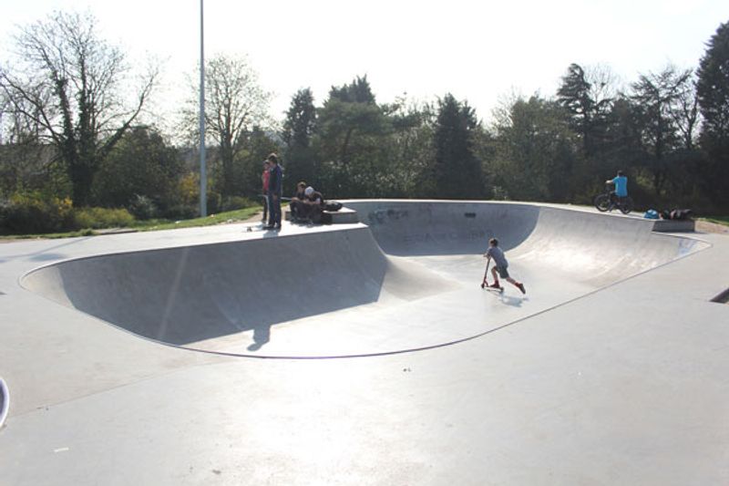 Harlow Skatepark