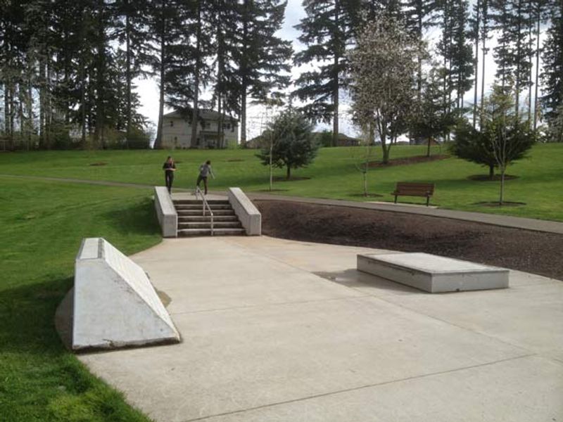 Harmony Ridge Skatepark