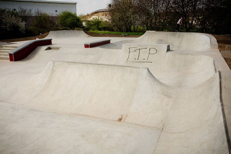 Harold Hill Skatepark 