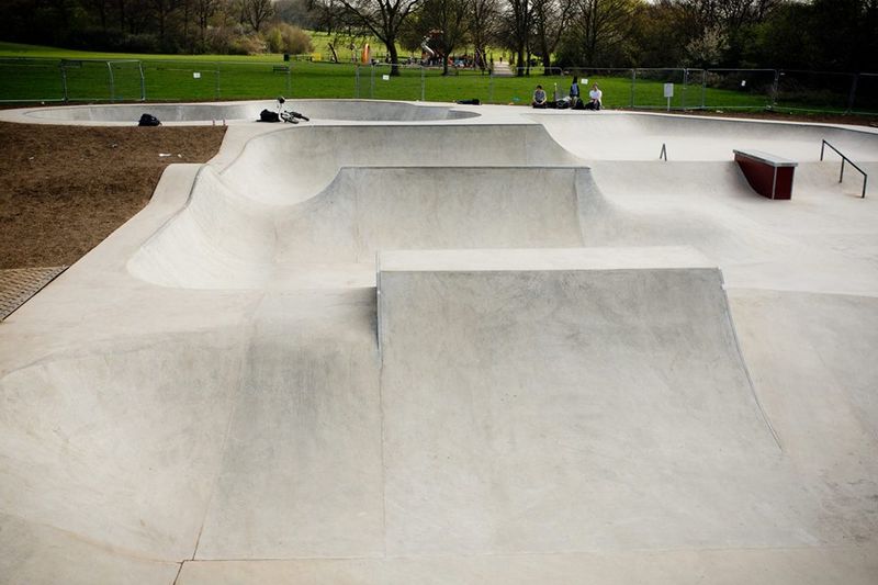Harold Hill Skatepark 