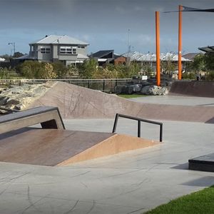 Harrisdale Skatepark