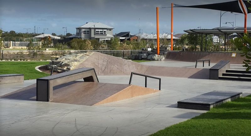 Harrisdale Skatepark 
