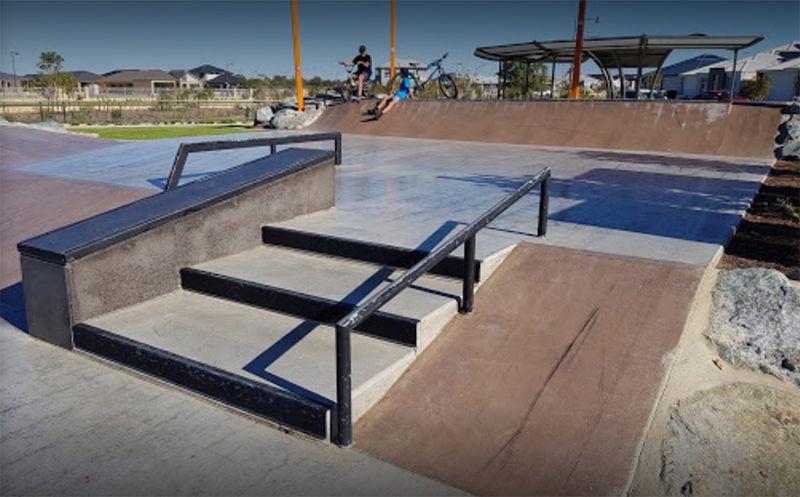 Harrisdale Skatepark 
