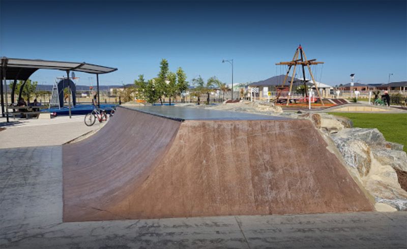 Harrisdale Skatepark 