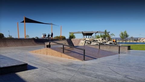 Harrisdale Skatepark photo 4