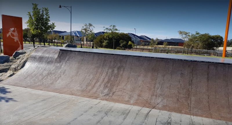 Harrisdale Skatepark 