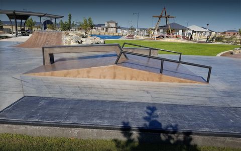 Harrisdale Skatepark photo 6