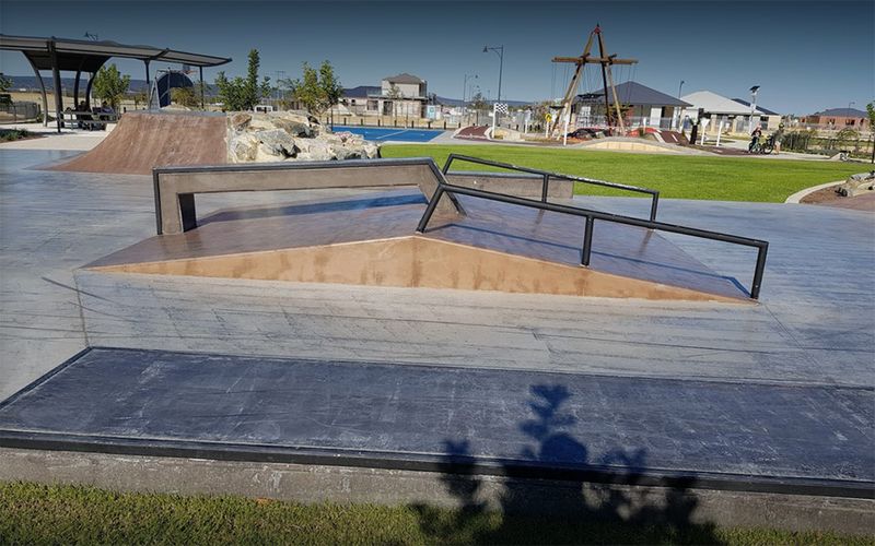 Harrisdale Skatepark 