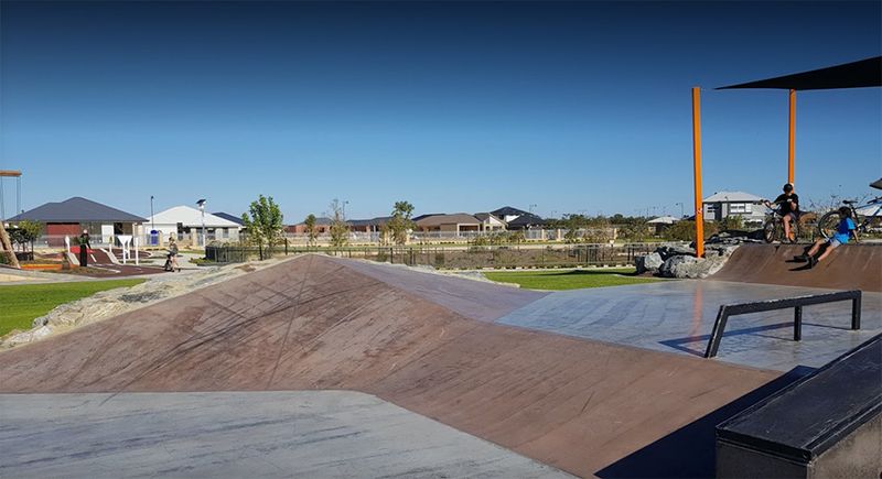 Harrisdale Skatepark 