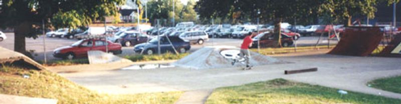 Harrow Skate Park