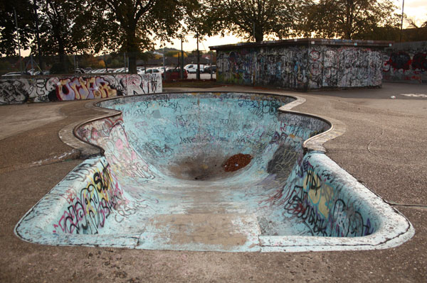 Harrow Skate Park