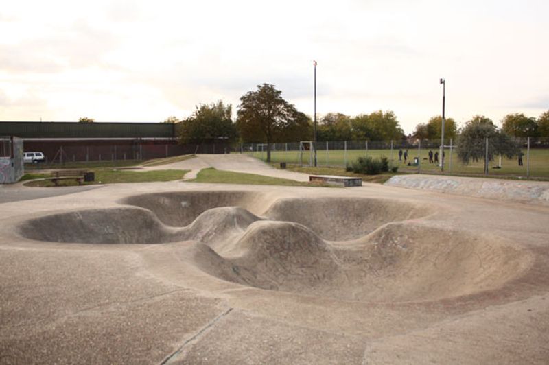 Harrow Skate Park