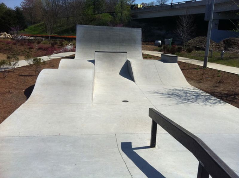 Historic Fourth Ward Skatepark
