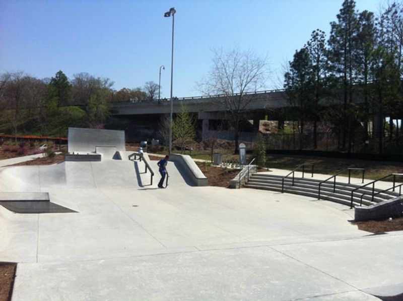 Historic Fourth Ward Skatepark