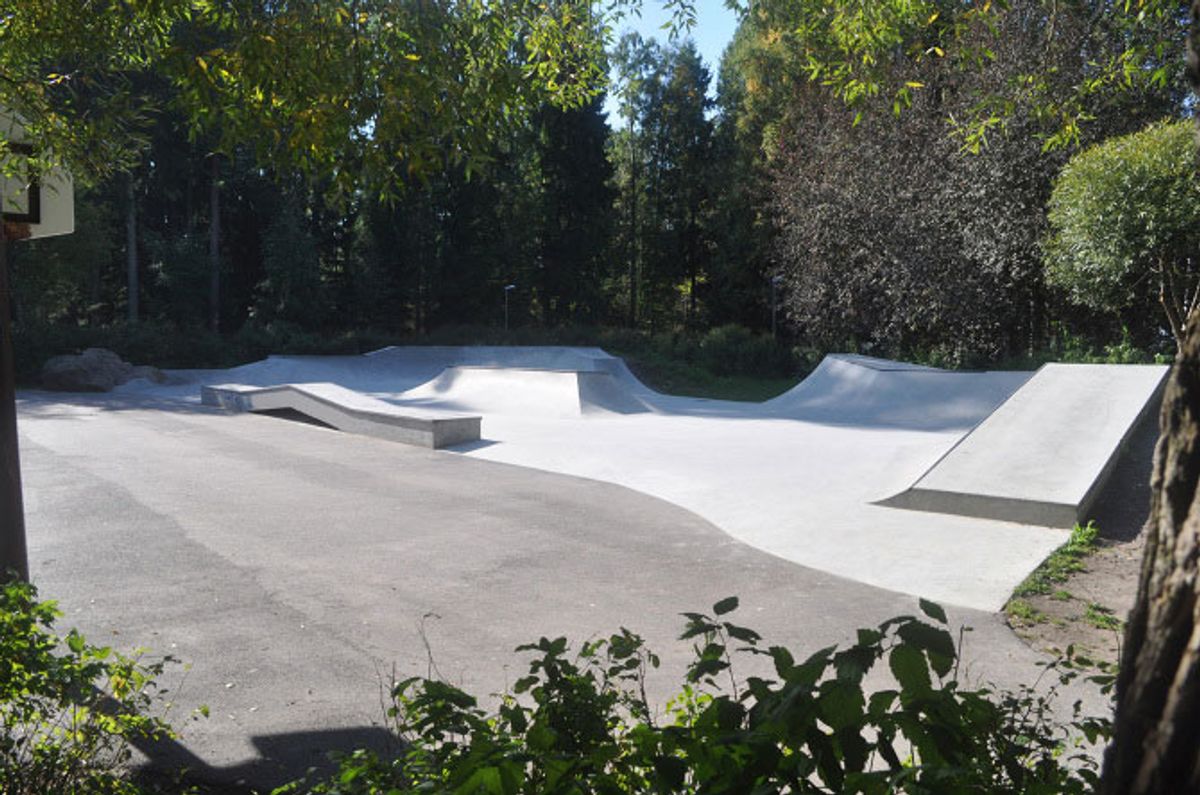 Harus Skate Park skatepark