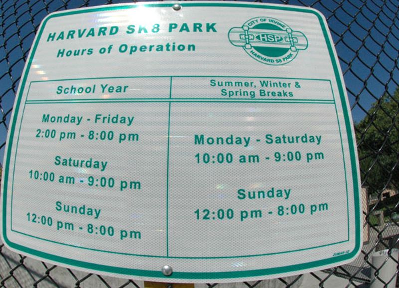 Harvard Skatepark