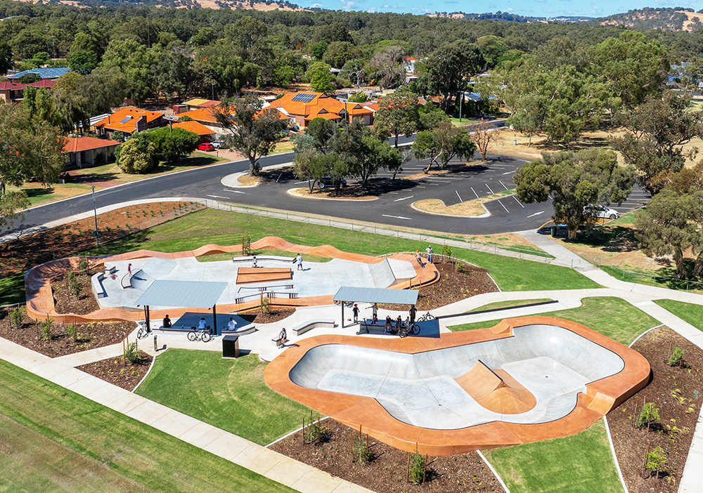 Harvey Skatepark 