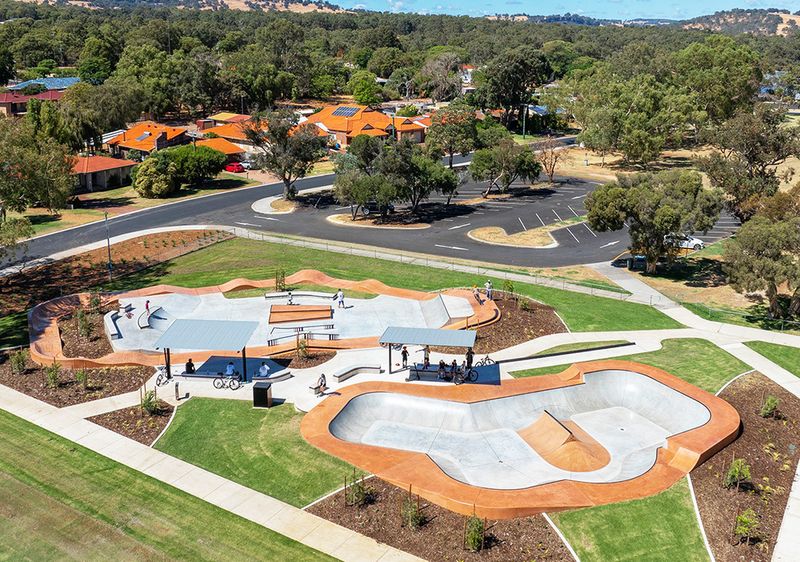 Harvey Skatepark 